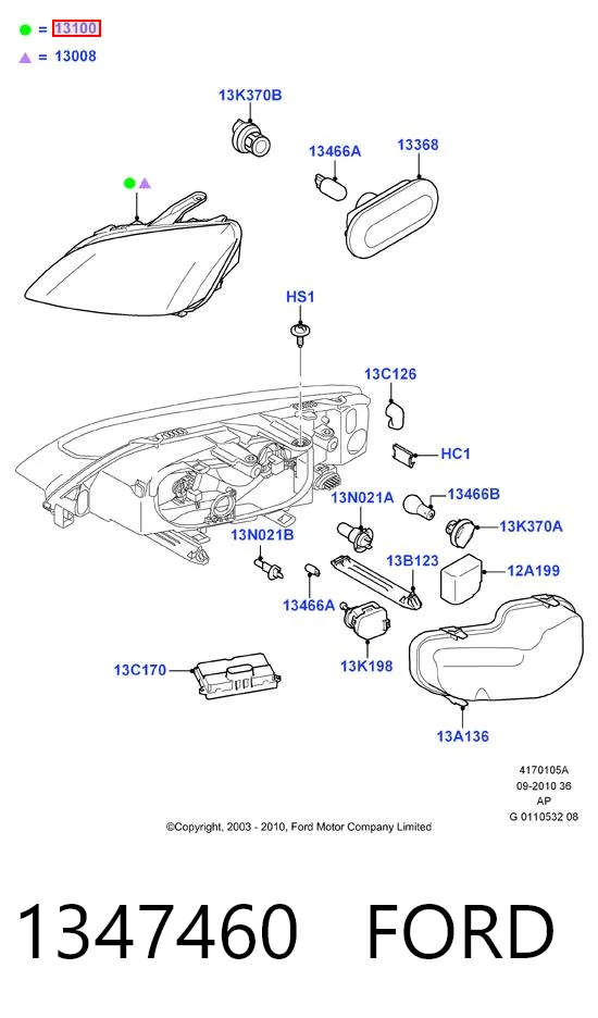 1347460 Ford