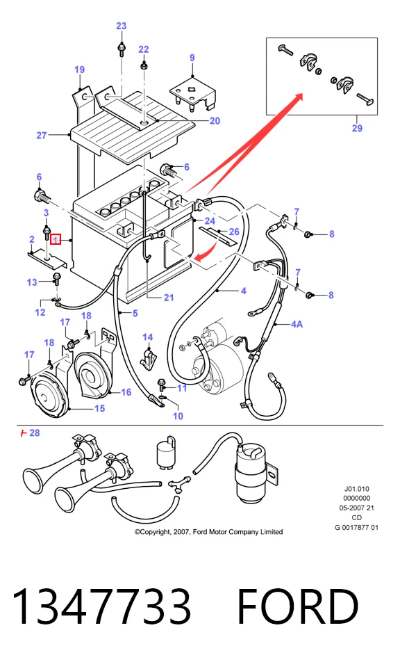Купити 092S40010 Bosch Автомобільна батарея