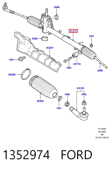 1352974 Ford