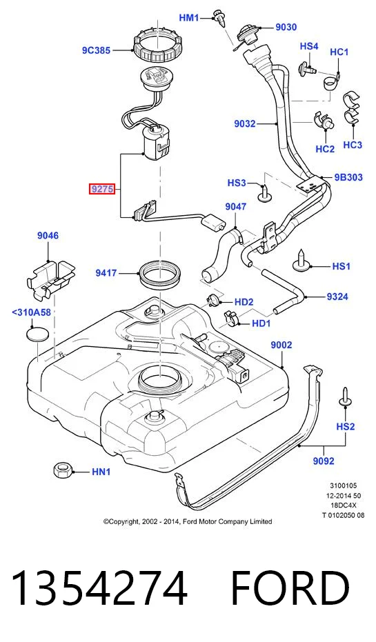 Модуль бензонасоса Magneti Marelli 313011313237 ціна, від 60.85 USD