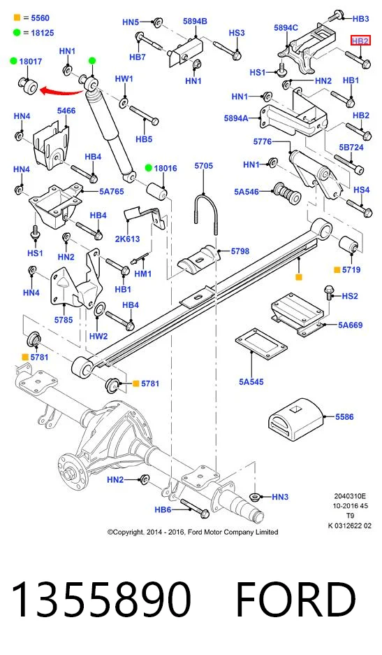 1355890 Ford