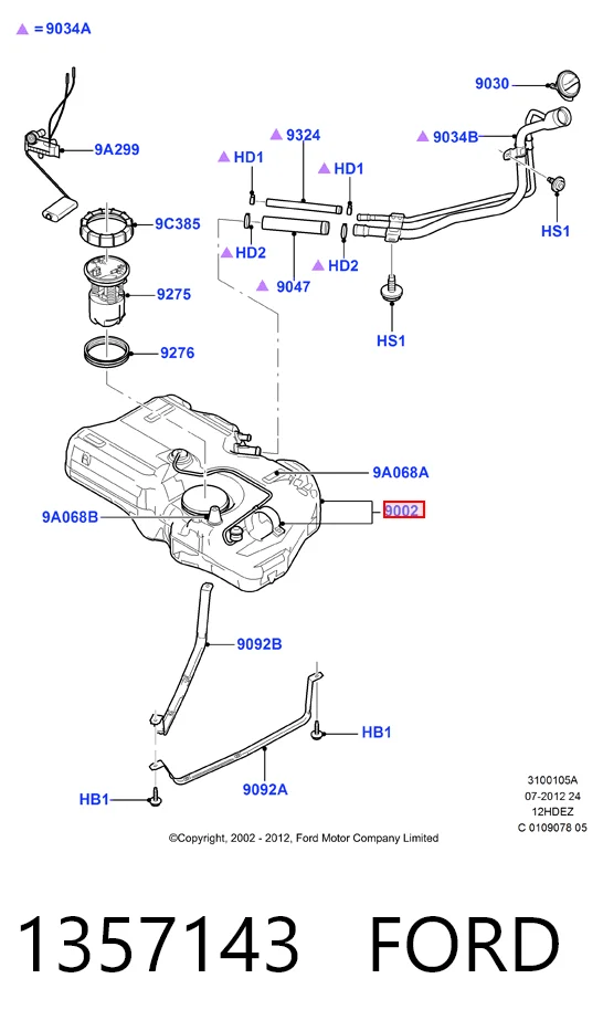Б/бак Ford Fusion універсал (JU) (2002 - 2012) ціна, від 19.73 USD