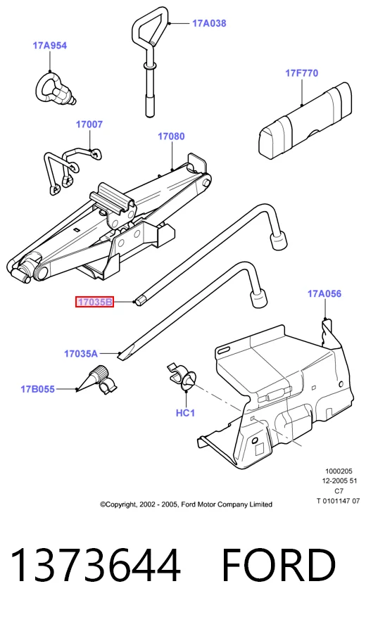 1373644 Ford 