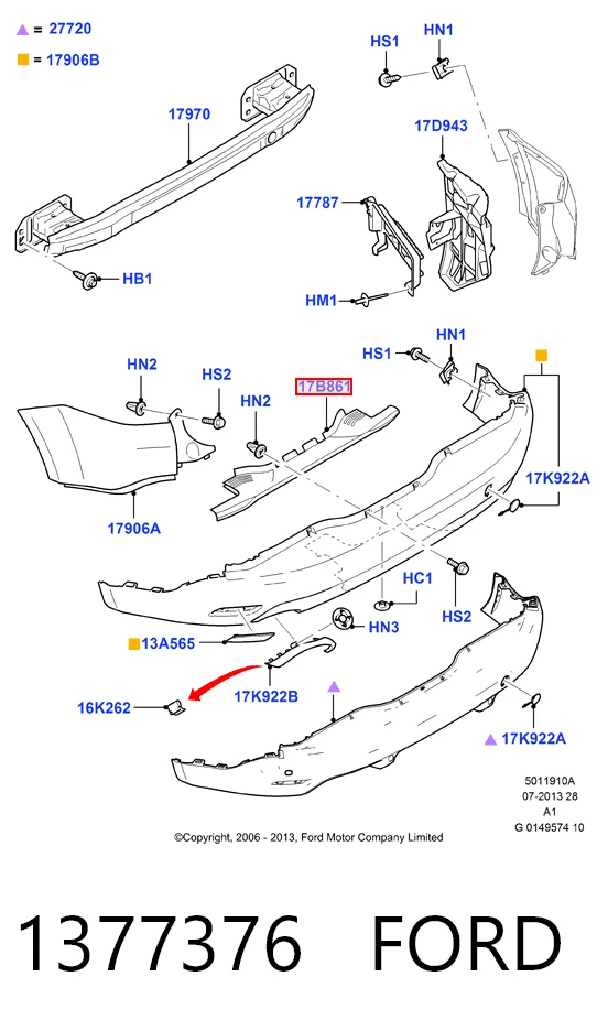 1377376 Ford