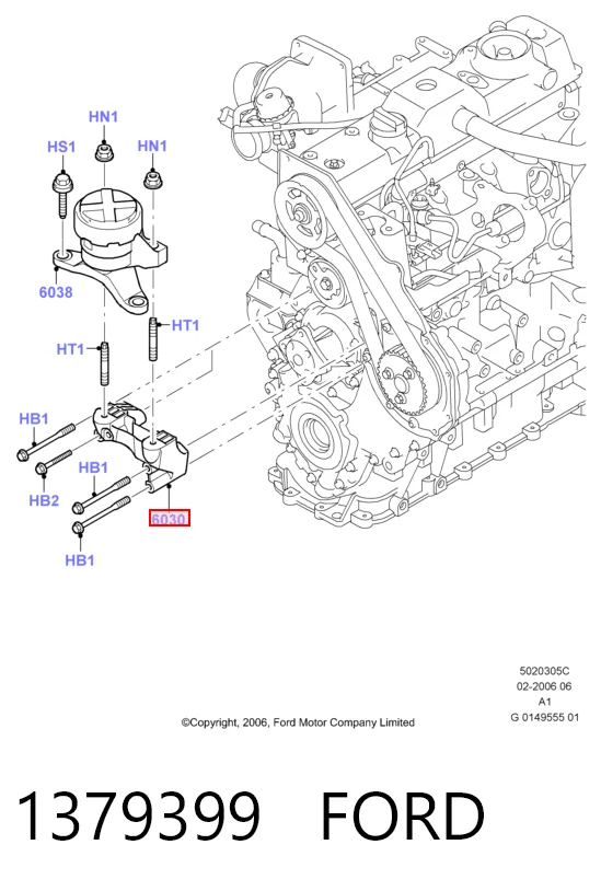  Hmpx HMP6G9Q6030AB