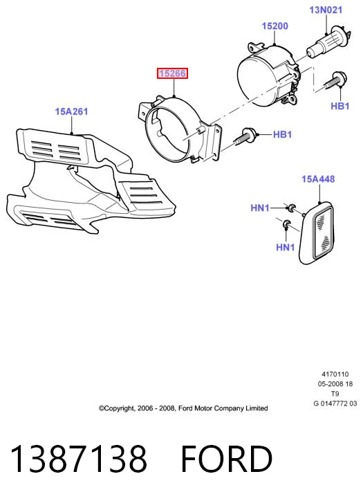 1387138 Ford 