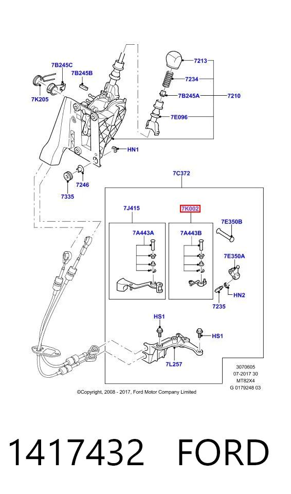 1417432 Ford