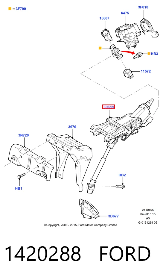 Кришка бачка радіатора Mercedes A0005013515 ціна, від 5.73 USD