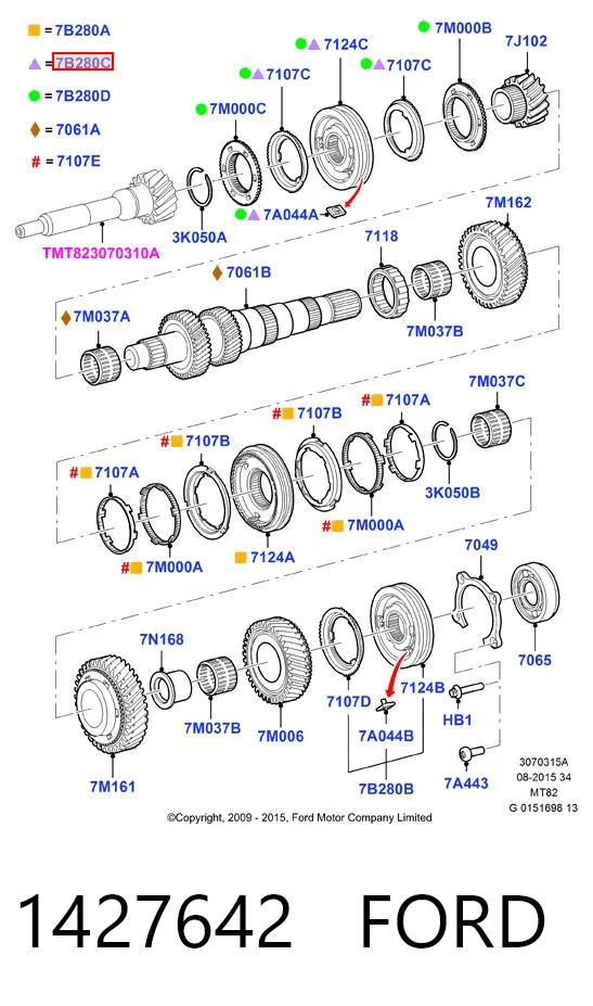 1427642 Ford