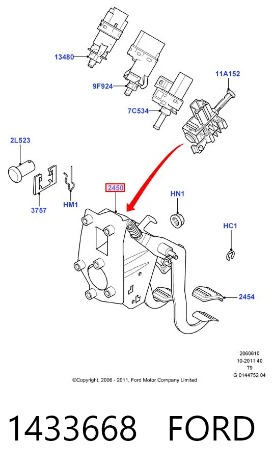 1433668 Ford 