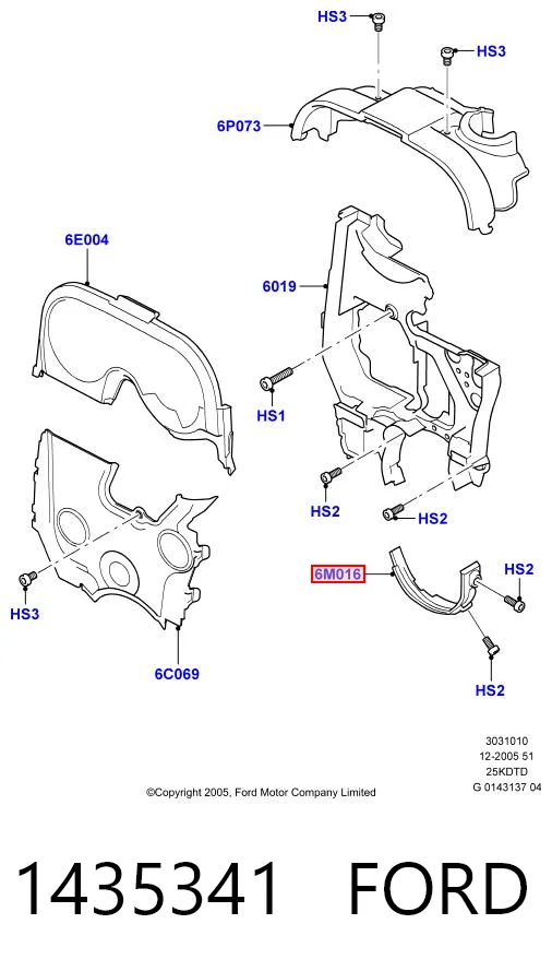 1435341 Ford