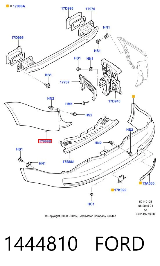 1444810 Ford 