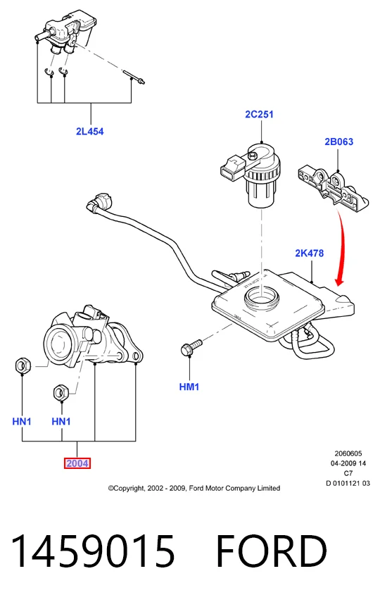 Циліндр головний гальма (Гідротормоз) Ford Connect TOURNEO автобус (PU2) (2002 - 2013) ціна, від 106.53 USD