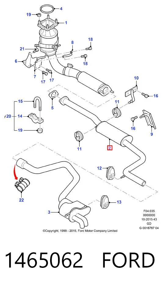 Глушник Polmostrow 8592 ціна, від 59.61 USD