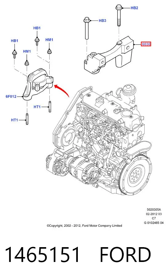 HMP6G9Q6030AB Hmpx 