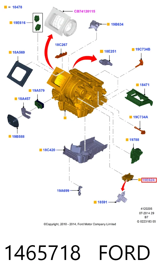 30959104 AND Регулятор оборотів пічки