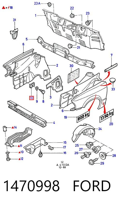 Купити 11086792 General Motors 