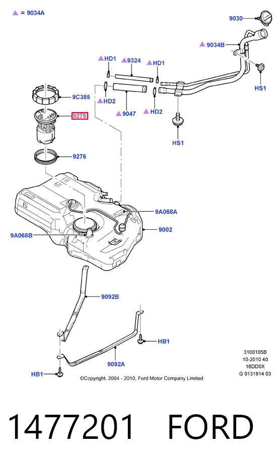 Модуль бензонасоса Magneti Marelli MAM00172M ціна, від 52.46 USD