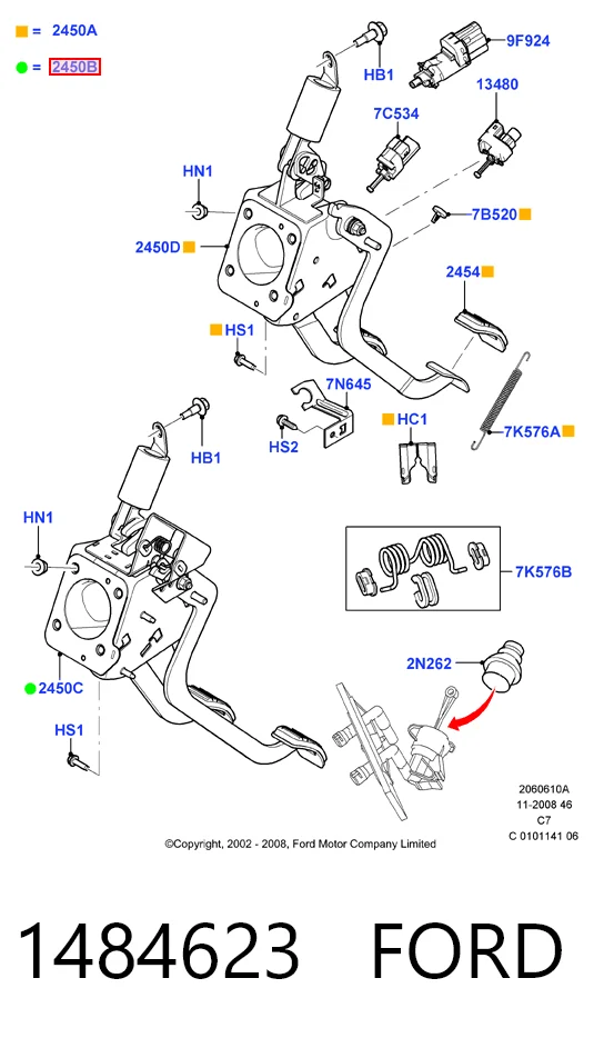 Купити HMP7T162450GDSET Hmpx 
