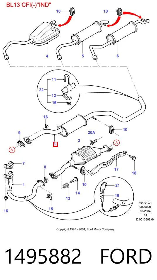 Глушник Polmostrow 838 ціна, від 52.46 USD