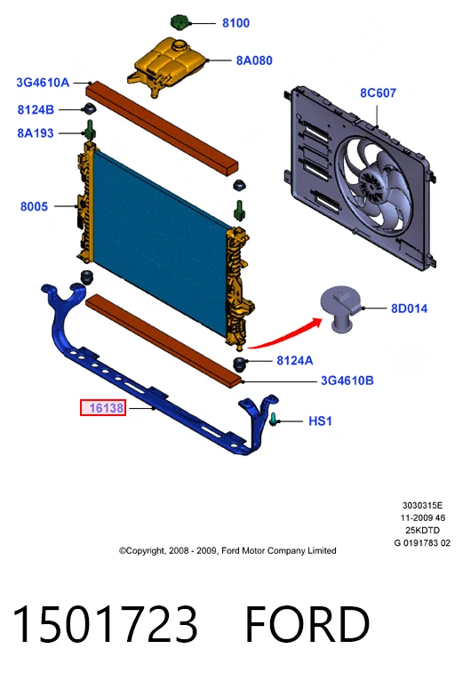 1501723 Ford 