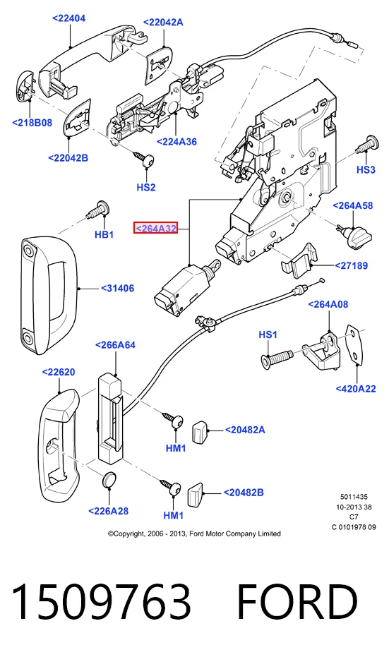 1509763 Ford
