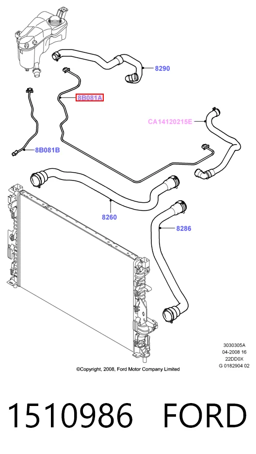 1510986 Ford 