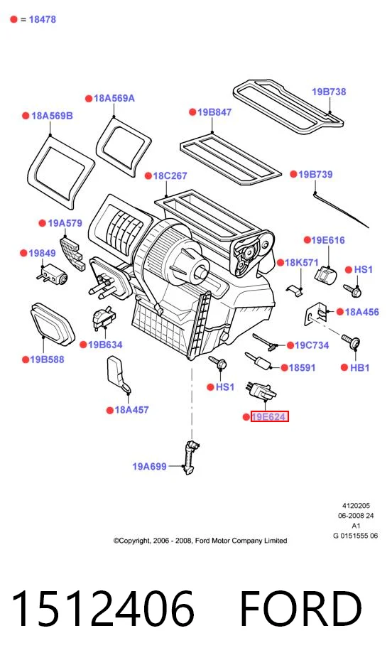 Резистор обігрівача AND 30959104 ціна, від 12.67 USD