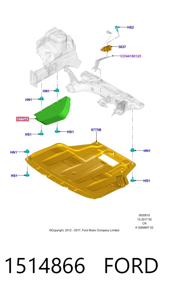  Polcar 32383418 ціна, від 13.03 USD