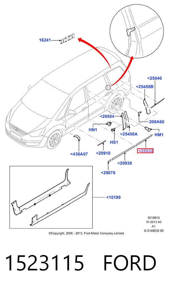 Амортизатори передні Boge 323920
