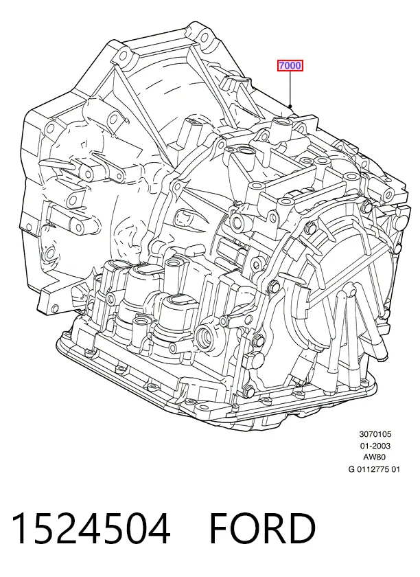 Купити АКПП Ford Fiesta Mk5 JH, JD