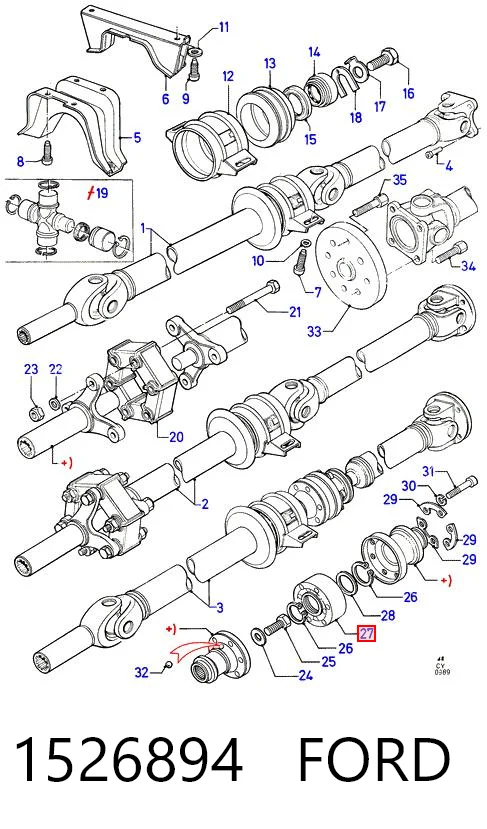 ШРУС внутрішній, задній GKN-Spidan 301101 ціна, від 33.80 USD