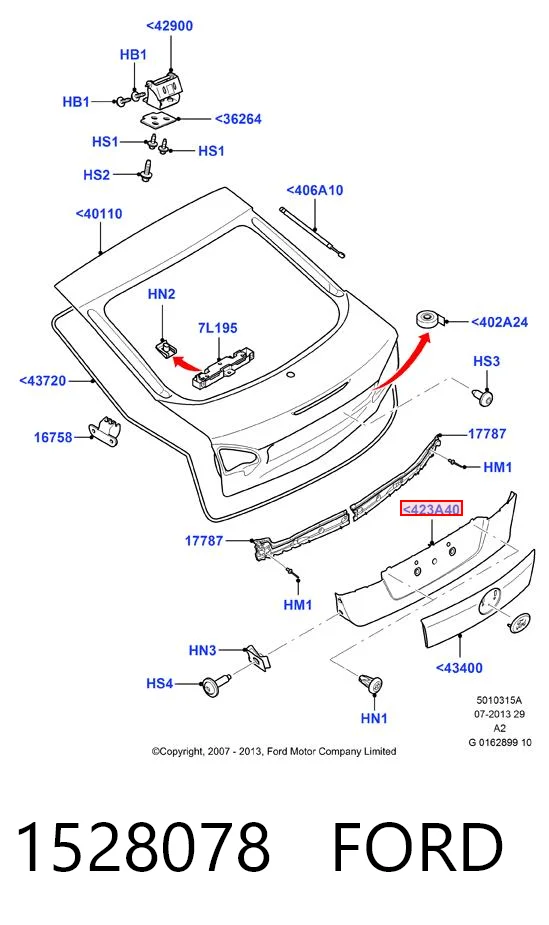 1528078 Ford