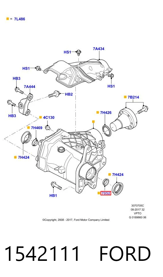 LR002928 Britpart 