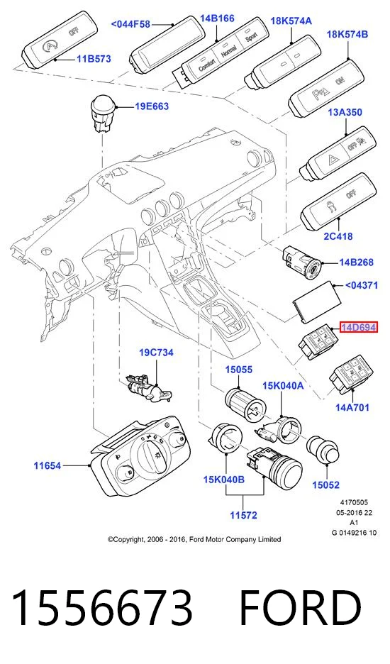 1556673 Ford 