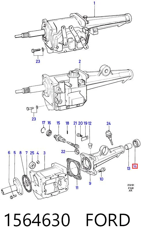 Сальник АКПП/КПП, вихідного/вторинного валу SKT 40621 ціна, від 2.99 USD