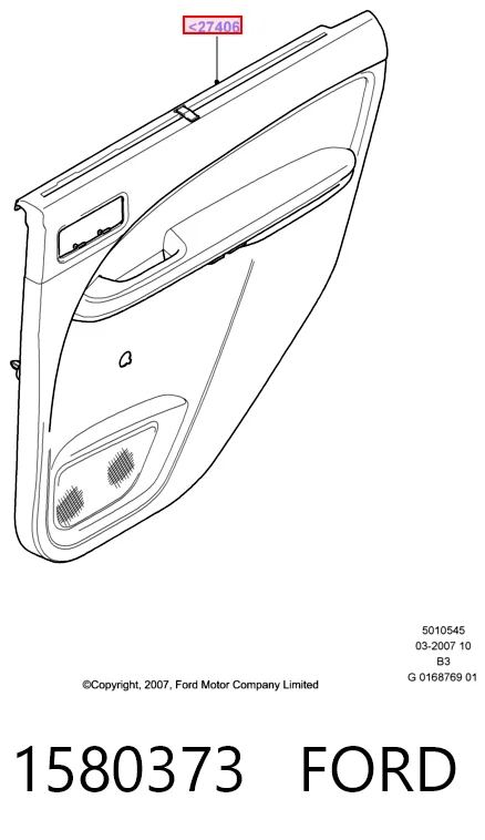 Купити Корзина зчеплення Ford Sierra II GBG, GB4