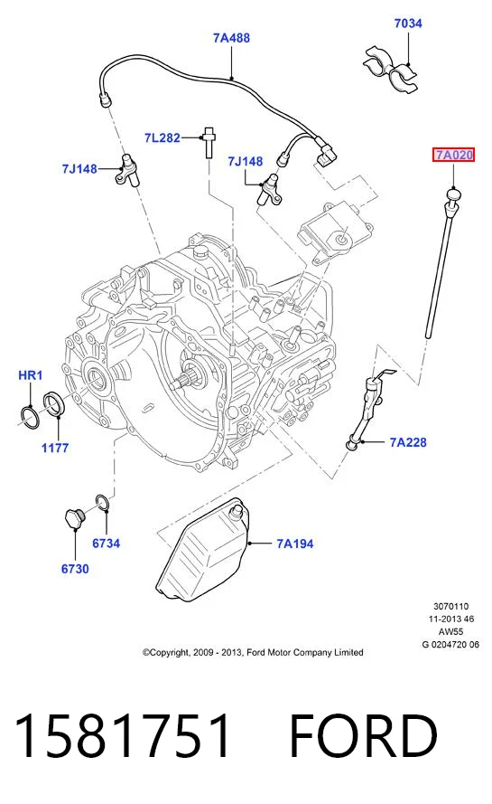 1581751 Ford 