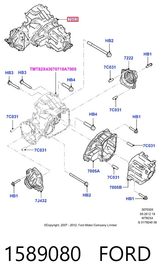 1589080 Ford