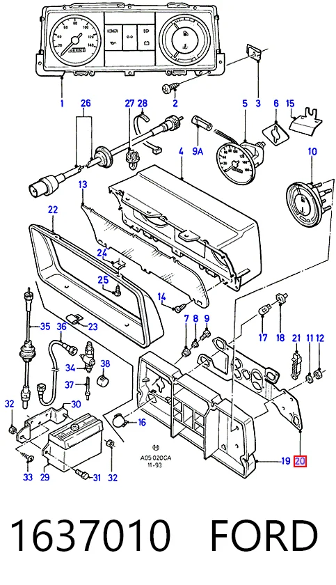 1637010 Ford