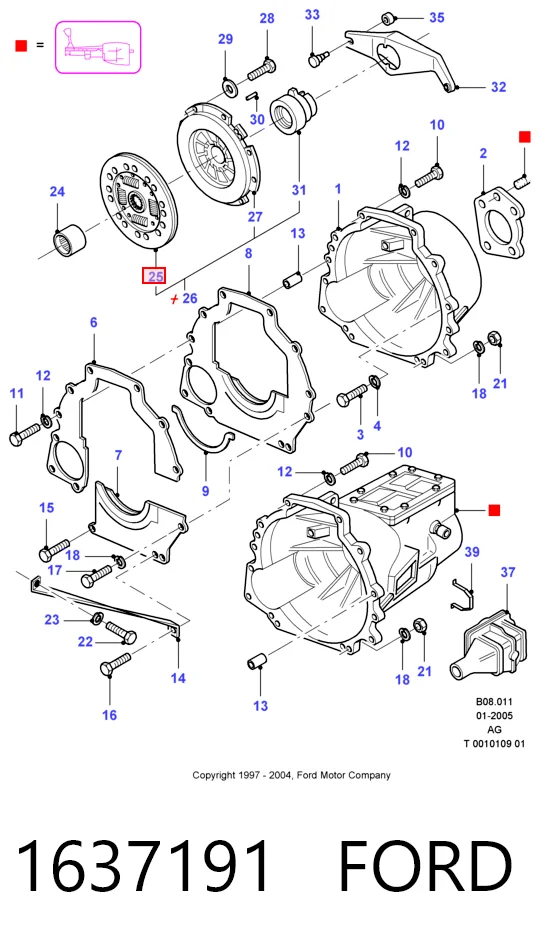 Диск зчеплення VAL355576 VALEO
