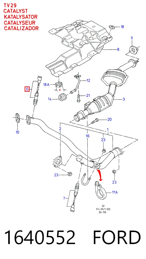 Купити OZA446E46 NGK Лямбда зонд, датчик кисню