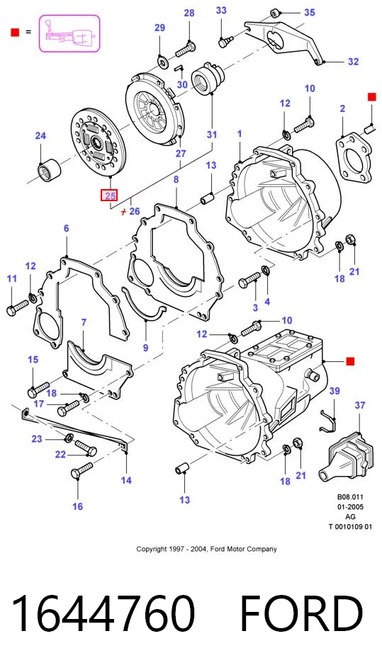 Диск зчеплення ведений VALEO VAL355576