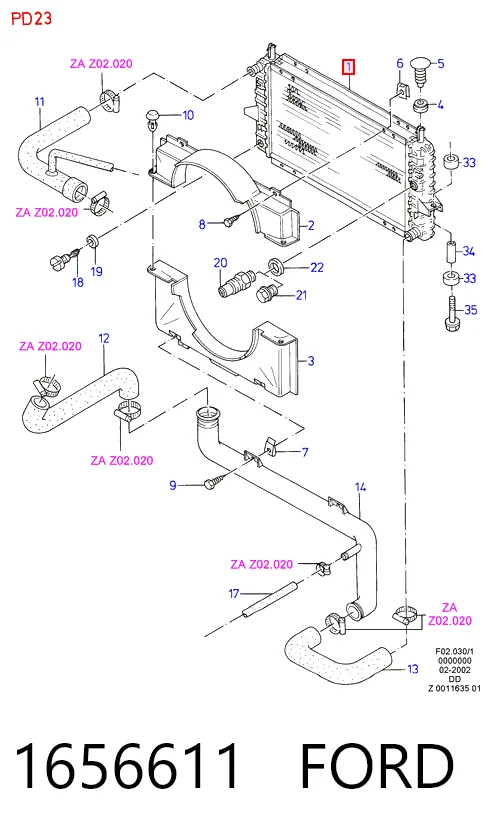 1656611 Ford