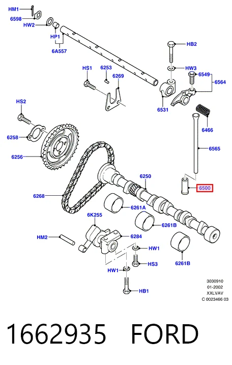 Гідрокомпенсатор 6323 Febi