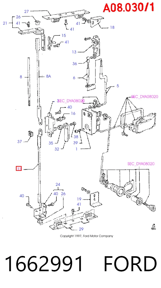 1662991 Ford