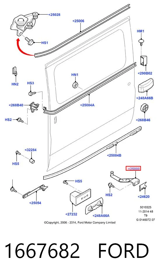 1667682 Ford