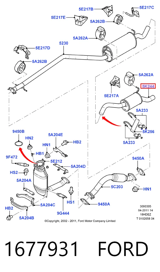 FP2803G33 Polmostrow Глушилка задня