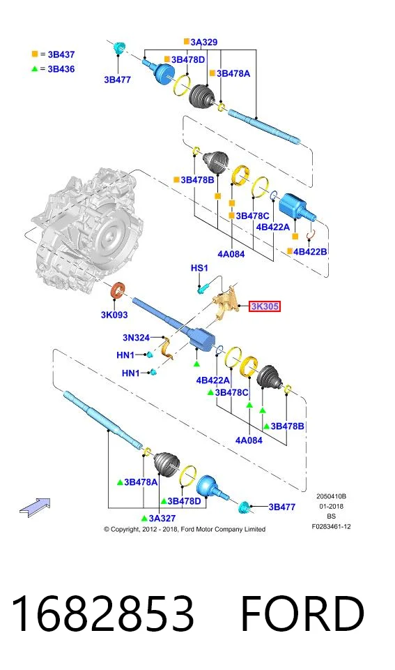 1682853 Ford 