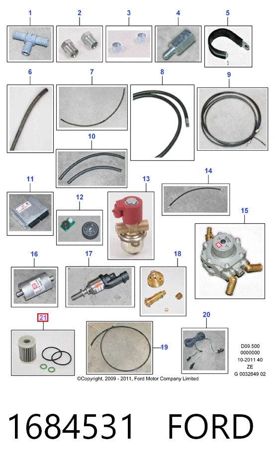 Фільтр тонкого очищення палива Renault (RVI) 7711059488 ціна, від 4.40 USD